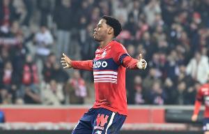 体育直播-戴维上赛季各项赛事49场造37球，法甲球员仅次于登贝莱和巴尔科拉