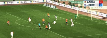 华会直播-【中超】特谢拉双响徐皓阳建功 申花3比0泰山3连胜