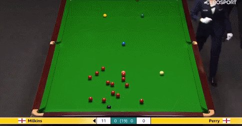 华体会官网-斯诺克世锦赛遭环保组织入侵，球台被破坏比赛中断